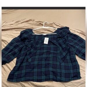 New women’s blouse Size XL J CREW